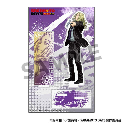 SAKAMOTO DAYS ジオラマアクリルスタンド 神々廻 [ホビーストック][GOODS]