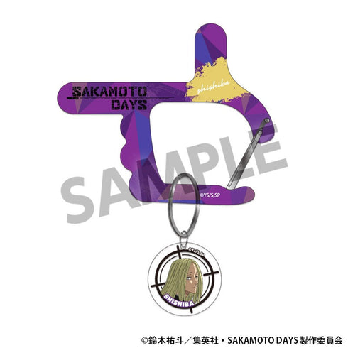 SAKAMOTO DAYS チャーム付きアクリルカラビナ 神々廻 [ホビーストック][GOODS]