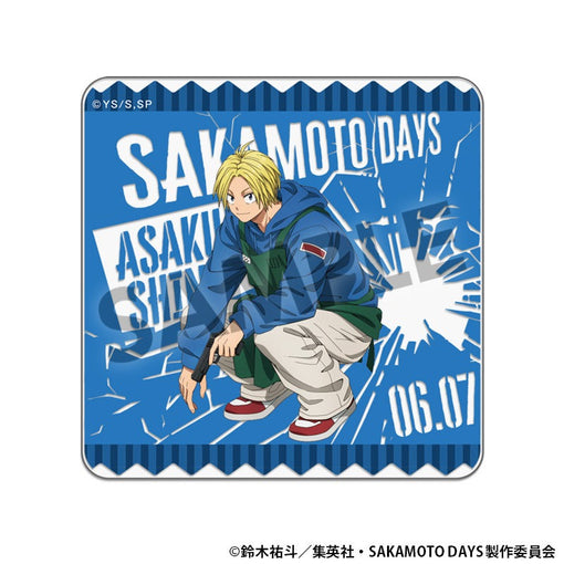 SAKAMOTO DAYS アクリルコースター 朝倉シン [ホビーストック][GOODS]