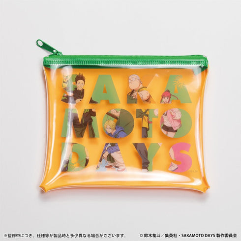 SAKAMOTO DAYS ミニクリアフラットポーチ 坂本商店 [ホビーストック][GOODS]