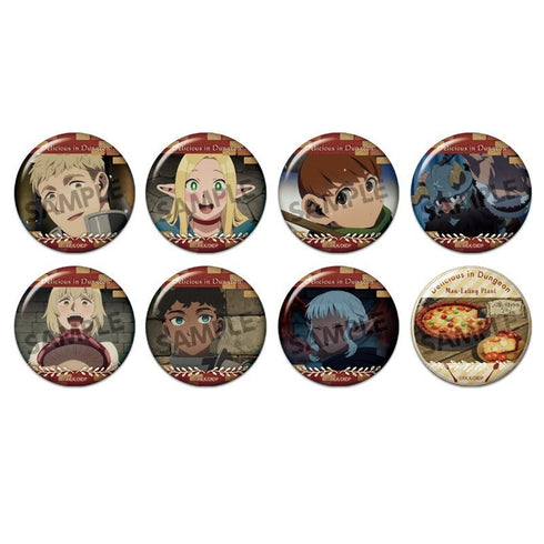 ダンジョン飯 トレーディング缶バッジ vol.2 1箱8個入り [ホビーストック][トレーディング]