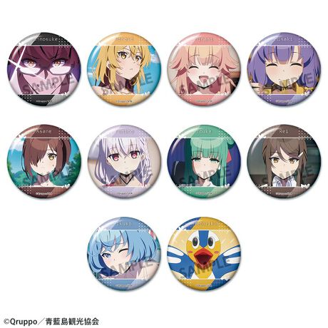 ぬきたし THE ANIMATION トレーディング缶バッジ 1箱10個入り [ホビーストック][トレーディング]