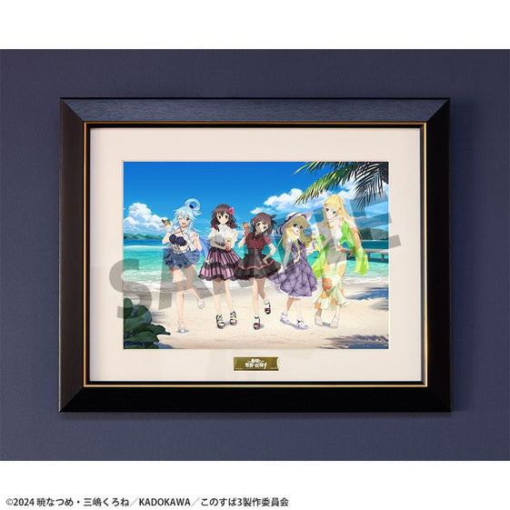 KonoSuba: God's Blessing on This Wonderful World! Newly Drawn Character Fine Graph Vacation Ver. [HOBBY STOCK][GOODS]