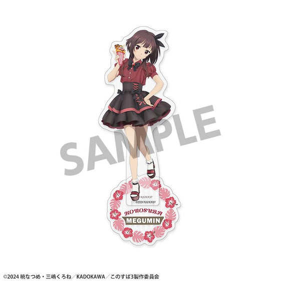 この素晴らしい世界に祝福を! 描き下ろしアクリルスタンド めぐみん バカンス ver. [ホビーストック][GOODS]