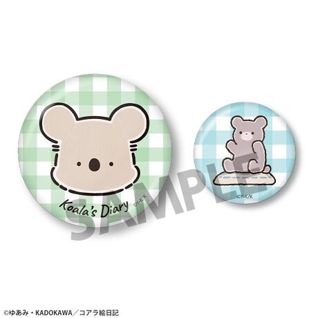 コアラ絵日記 缶バッジセット [ホビーストック][GOODS]