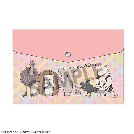 コアラ絵日記 エンベロープケース [ホビーストック][GOODS]