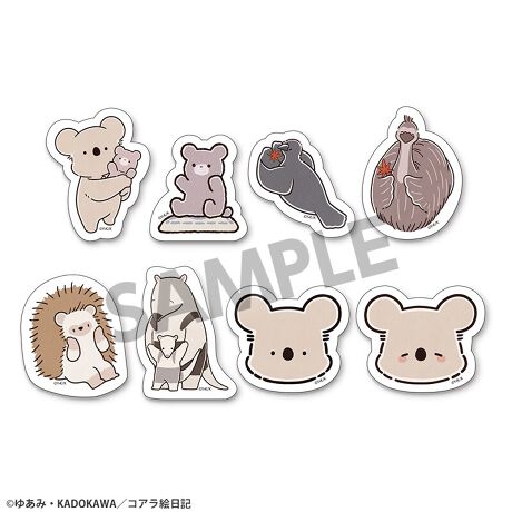 コアラ絵日記 ステッカーセット [ホビーストック][GOODS]