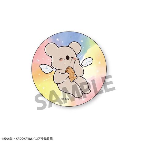 コアラ絵日記 ステッカー コアラとたい焼き [ホビーストック][GOODS]