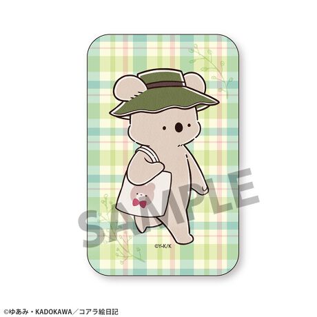 コアラ絵日記 ステッカー お出かけコアラ [ホビーストック][GOODS]