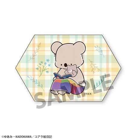 コアラ絵日記 ステッカー コアラとくまちゃん [ホビーストック][GOODS]
