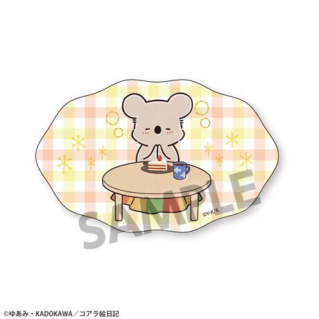 コアラ絵日記 ステッカー コアラとケーキ [ホビーストック][GOODS]
