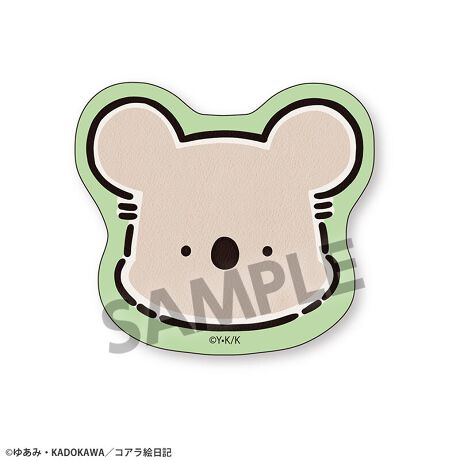コアラ絵日記 アクリルステッカー コアラ [ホビーストック][GOODS]