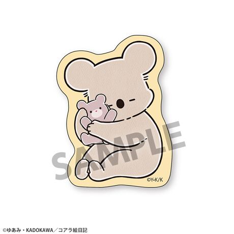 コアラ絵日記 アクリルステッカー コアラとくまちゃん [ホビーストック][GOODS]