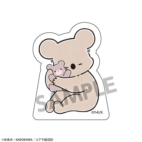 コアラ絵日記 アクリルマスコット コアラB [ホビーストック][GOODS]