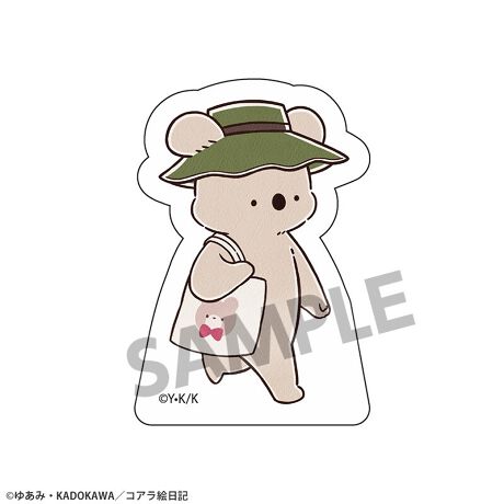 コアラ絵日記 アクリルマスコット コアラC [ホビーストック][GOODS]