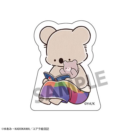 コアラ絵日記 アクリルマスコット コアラD [ホビーストック][GOODS]