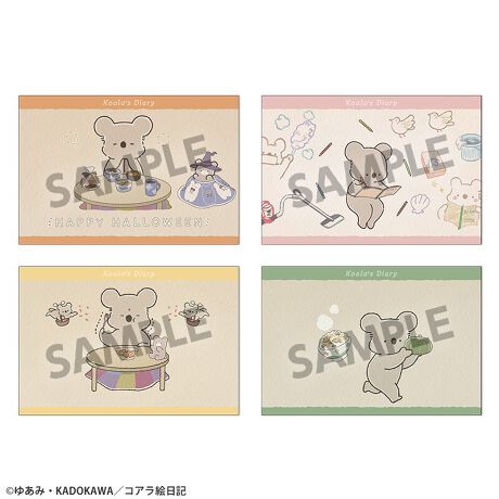 コアラ絵日記 ポストカードセット vol.1 [ホビーストック][GOODS]
