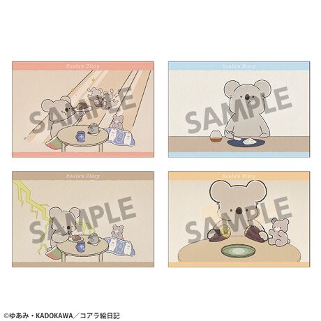 コアラ絵日記 ポストカードセット vol.2 [ホビーストック][GOODS]
