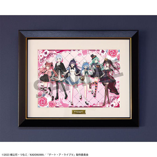 デート・ア・ライブV 描き下ろしキャラファイングラフ  不思議の国のアリス ver. [ホビーストック][GOODS]