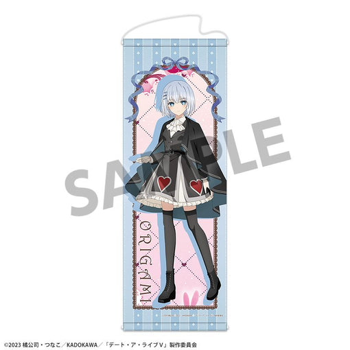 デート・ア・ライブV 描き下ろしスリムタペストリー 鳶一折紙  不思議の国のアリス ver. [ホビーストック][GOODS]