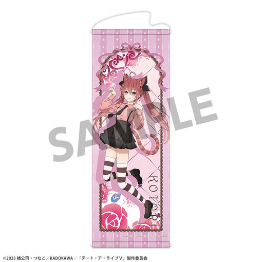 デート・ア・ライブV 描き下ろしスリムタペストリー 五河琴里  不思議の国のアリス ver. [ホビーストック][GOODS]