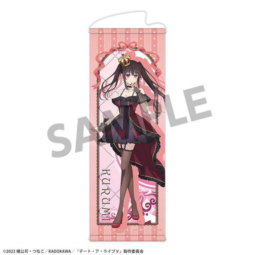 デート・ア・ライブV 描き下ろしスリムタペストリー 時崎狂三  不思議の国のアリス ver. [ホビーストック][GOODS]