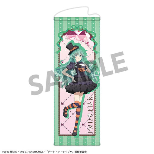 Date A Live V Slim Tapestry with New Illustration - Natsumi in Wonderland Ver. [Hobby Stock][GOODS]