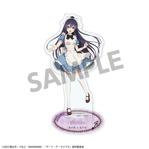 デート・ア・ライブV 描き下ろしアクリルスタンド 夜刀神十香  不思議の国のアリス ver. [ホビーストック][GOODS]