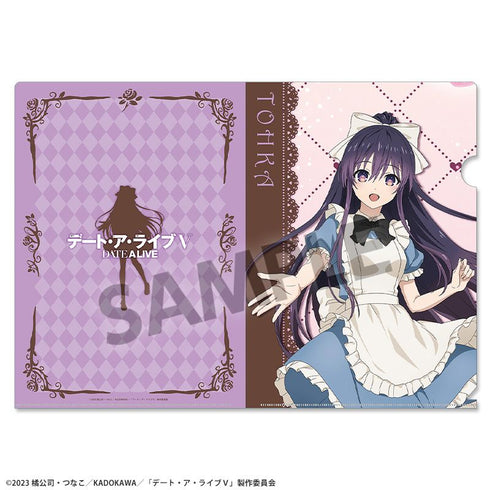 Date A Live V - Tohka Yatogami Wonderland Ver. Clear File [Hobby Stock][GOODS]