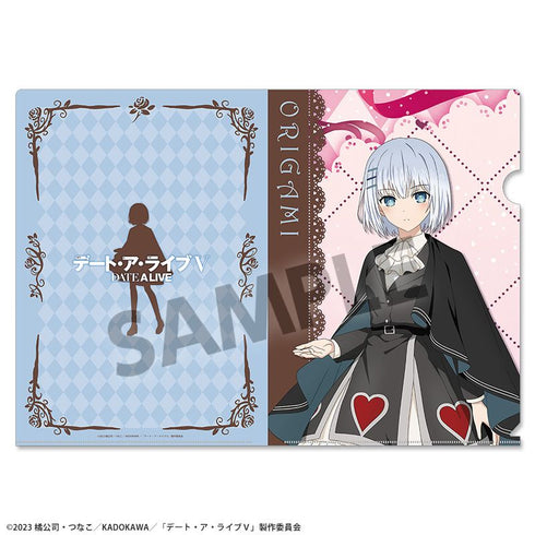 Date A Live V - Tohka Yatogami - Alice in Wonderland Ver. - Clear File [Hobby Stock][GOODS]