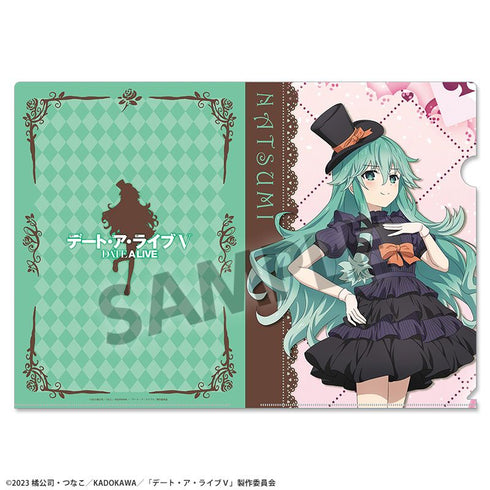 Date A Live V - Natsumi Alice in Wonderland ver. Newly Illustrated Clear File [Hobby Stock][GOODS]