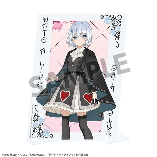 デート・ア・ライブV 描き下ろしビジュアルアクリルプレート 鳶一折紙  不思議の国のアリス ver. [ホビーストック][GOODS]