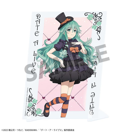 デート・ア・ライブV 描き下ろしビジュアルアクリルプレート 七罪  不思議の国のアリス ver. [ホビーストック][GOODS]
