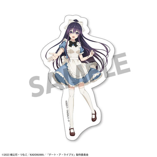 デート・ア・ライブV 描き下ろしダイカットステッカー 夜刀神十香  不思議の国のアリス ver. [ホビーストック][GOODS]