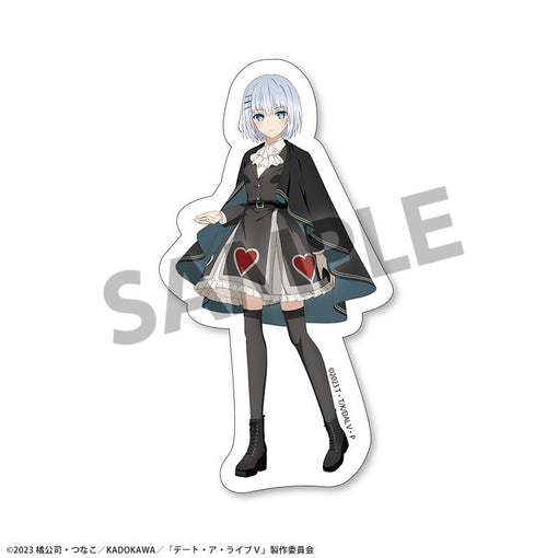 デート・ア・ライブV 描き下ろしダイカットステッカー 鳶一折紙  不思議の国のアリス ver. [ホビーストック][GOODS]