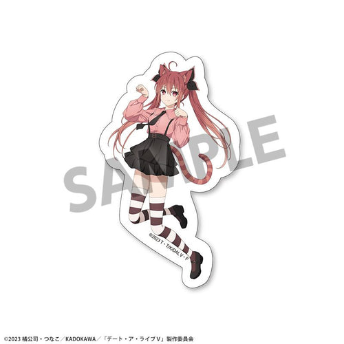 Date A Live V Die-cut Sticker: Kotori Itsuka - Alice in Wonderland Ver. [Hobby Stock][GOODS]