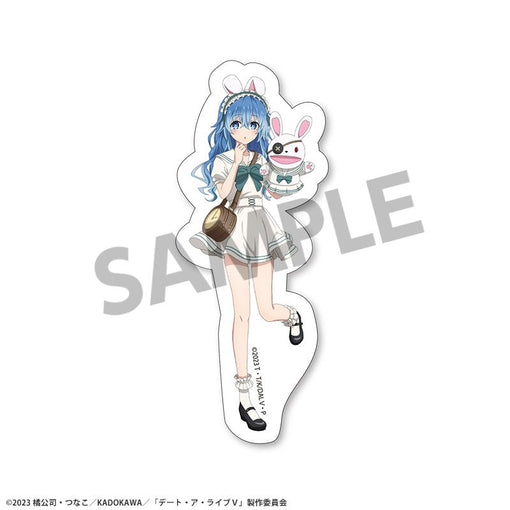 デート・ア・ライブV 描き下ろしダイカットステッカー 四糸乃  不思議の国のアリス ver. [ホビーストック][GOODS]
