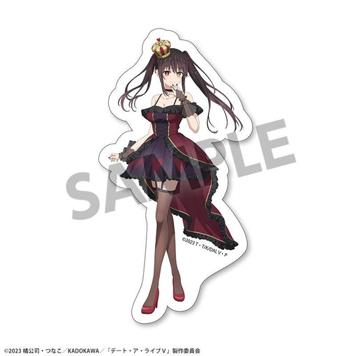 デート・ア・ライブV 描き下ろしダイカットステッカー 時崎狂三  不思議の国のアリス ver. [ホビーストック][GOODS]