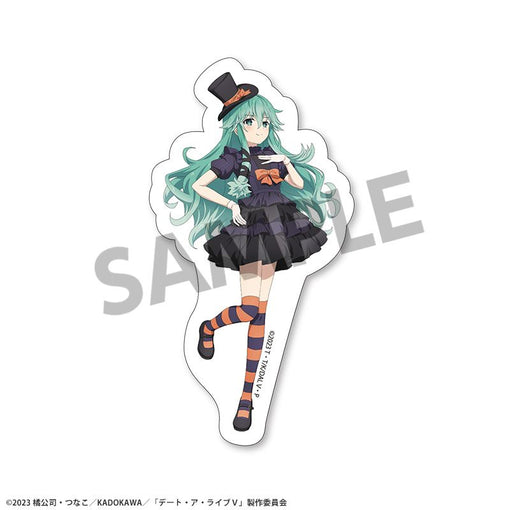 デート・ア・ライブV 描き下ろしダイカットステッカー 七罪  不思議の国のアリス ver. [ホビーストック][GOODS]