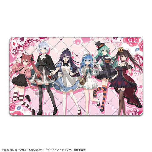 デート・ア・ライブV 描き下ろしラバーマット  不思議の国のアリス ver. [ホビーストック][GOODS]