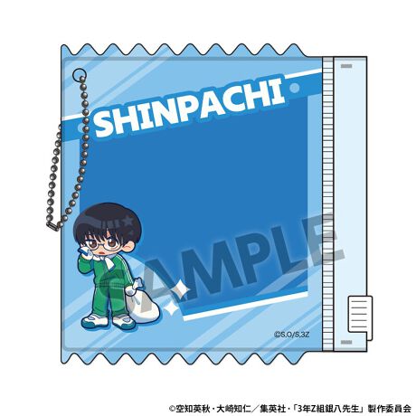 3年Z組銀八先生 缶バッジホルダー 志村新八 [ホビーストック][GOODS]
