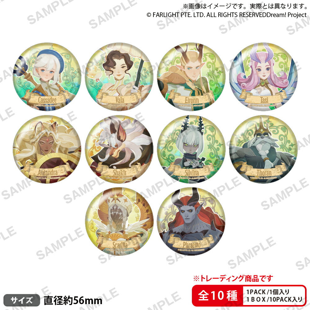 AFK:ジャーニー トレーディングホログラム缶バッジ 1箱10個入り [ブシロード クリエイティブ][トレーディング]