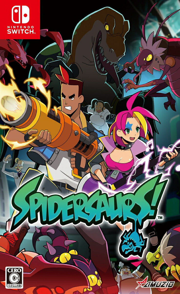 スパイダーサウルス [オーイズミ・ アミュージオ][Switch]