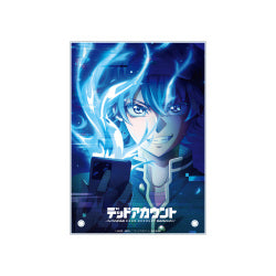 TV Anime "Dead Account" A5 Acrylic Plate [LEXACT][GOODS]