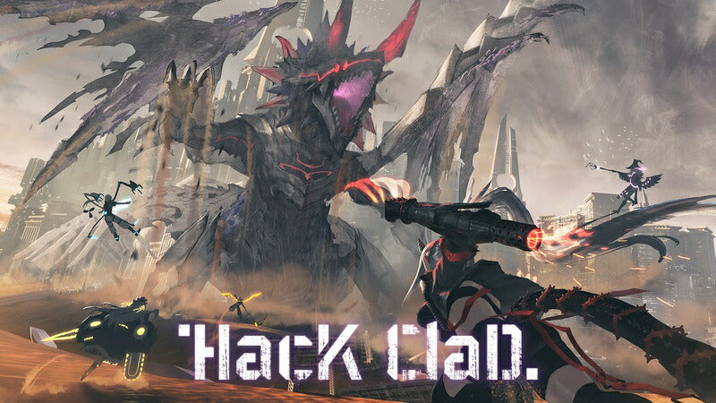 HacKClaD(ハッククラッド) [SUSABI GAMES][ボードゲーム]
