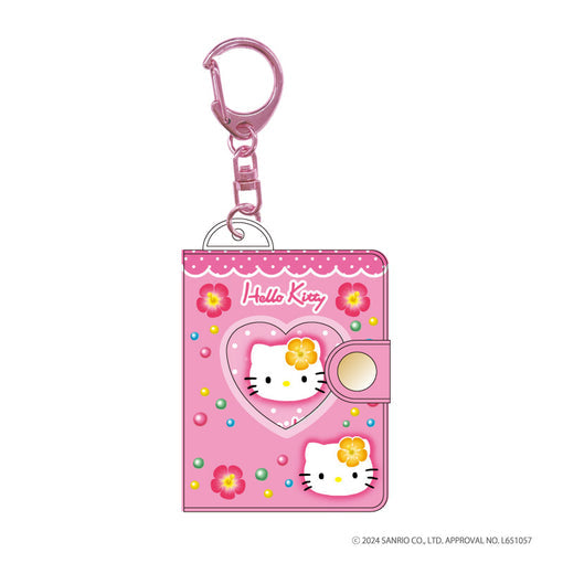 ハローキティ 90s ミニミニフォトアルバムKH ハイビスカス [ティー・シー・ピー][GOODS]