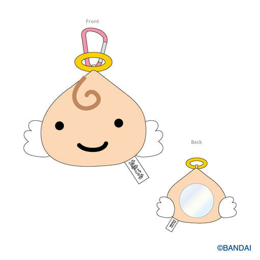 たまごっち もふもふミラーマスコット くりてん [ティー・シー・ピー][GOODS]
