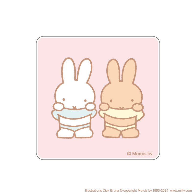 ディック・ブルーナ アクリルコースター ミッフィー&メラニー [ティー・シー・ピー][GOODS]