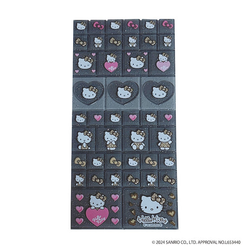 ハローキティ 90s タイルシール ヒョウ [ティー・シー・ピー][GOODS]