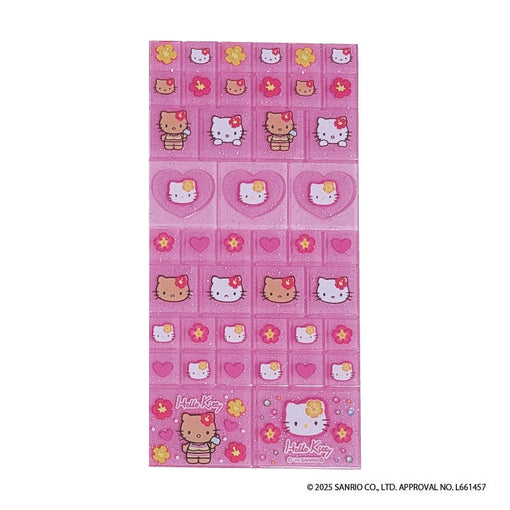 ハローキティ 90s タイルシール ハイビスカス [ティー・シー・ピー][GOODS]